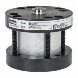 Double Acting Rodless Air Cylinder: 1-1/